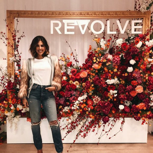 X REVOLVE Elliot Faux Fur Hoodie Jacket - Picture 2 of 7